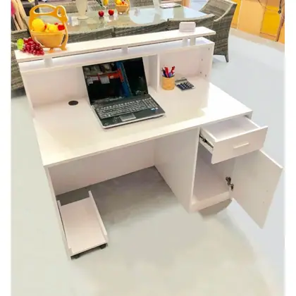 SMALL 백색 보충 DESK 인원 1.2M