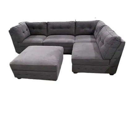 ALICE 4 SEATER MIT OTTOMAN