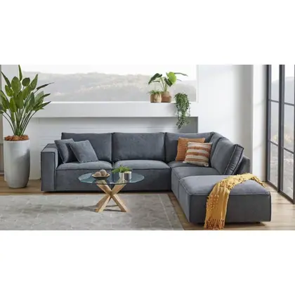 ALEX 4 SEATER MIT OTTOMAN