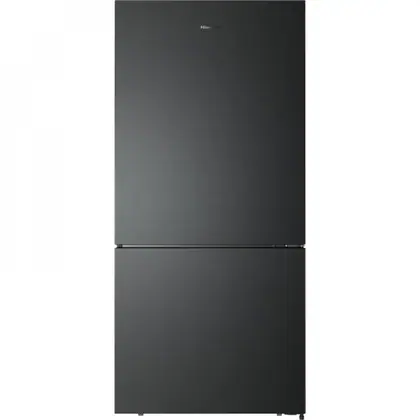 Hisense HR6BMFF519B 519L Bottom Mount Fridge (Black Steel)