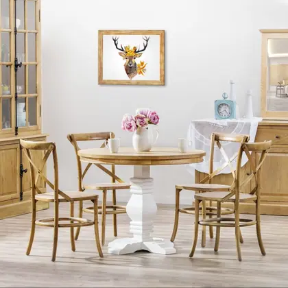 5 Stück Tayelor Oak Dining Setting