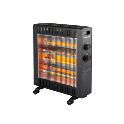 Heller 2200W 검정 석영 레이디언트 히이터