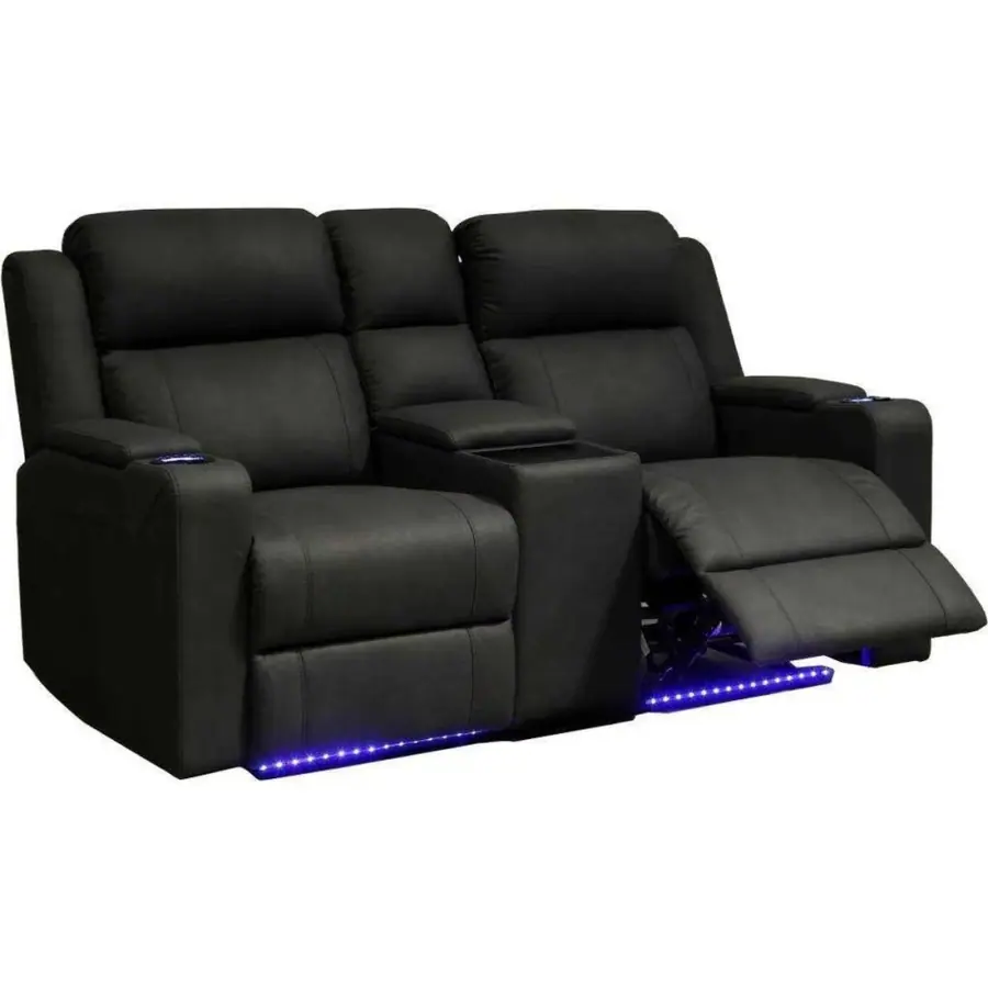 ACADEMY 2 SEATER ELECTRIC RECLINERS
