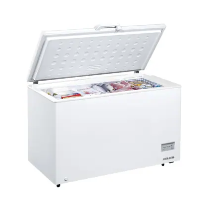 Heller 380L Chest Freezer (with 3 baskets) – Silver Liner