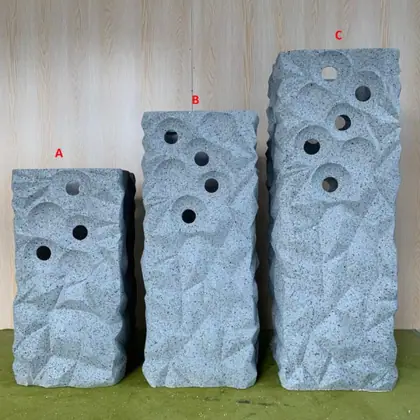 Домашний сад FIBREGLASS POT для внутреннего и наружного использования