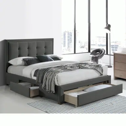 Seaford Queen Bett mit 3 Schubladen