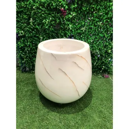ГАРДЕН ПОТ ФИБРЕГЛАСС HOME GARDEN POT FOR INDOOR & OUTDOOR USE
