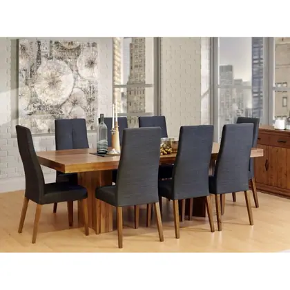 URBAN 9PC DININGSET MIT TASSIE OAK