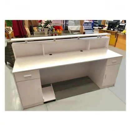 백색 보충 DESK 인원 2M