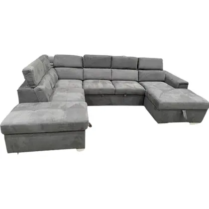 001 BRIGHTON SOFA BED MIT OTTOMAN