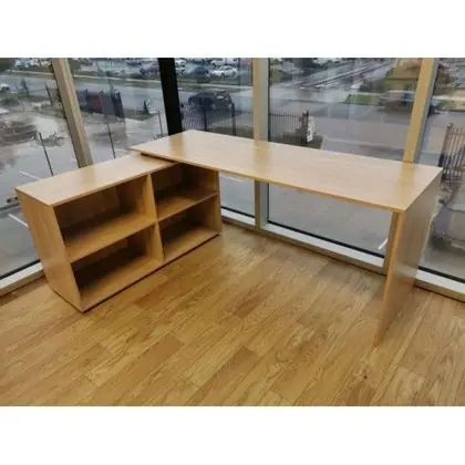 L 모양 구조 DESK