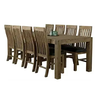 STERLING 9PC DININGSET