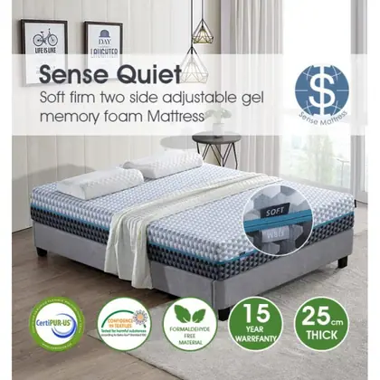 SenseQuiet Matratzenkönigin