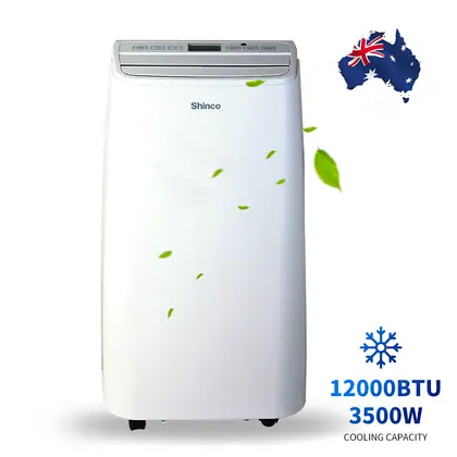 신코 SPS-12C 12,000 BTU 휴대용 에어 컨디셔너