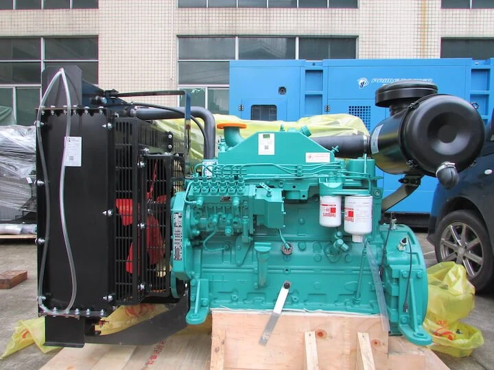 Cummins 6CTAA8.3-G2 183KW 245HP Generator Engine shown from another angle