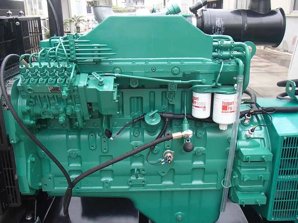 Cummins 6CT8.3-G2 133KW 178HP Generator Engine shown from another angle