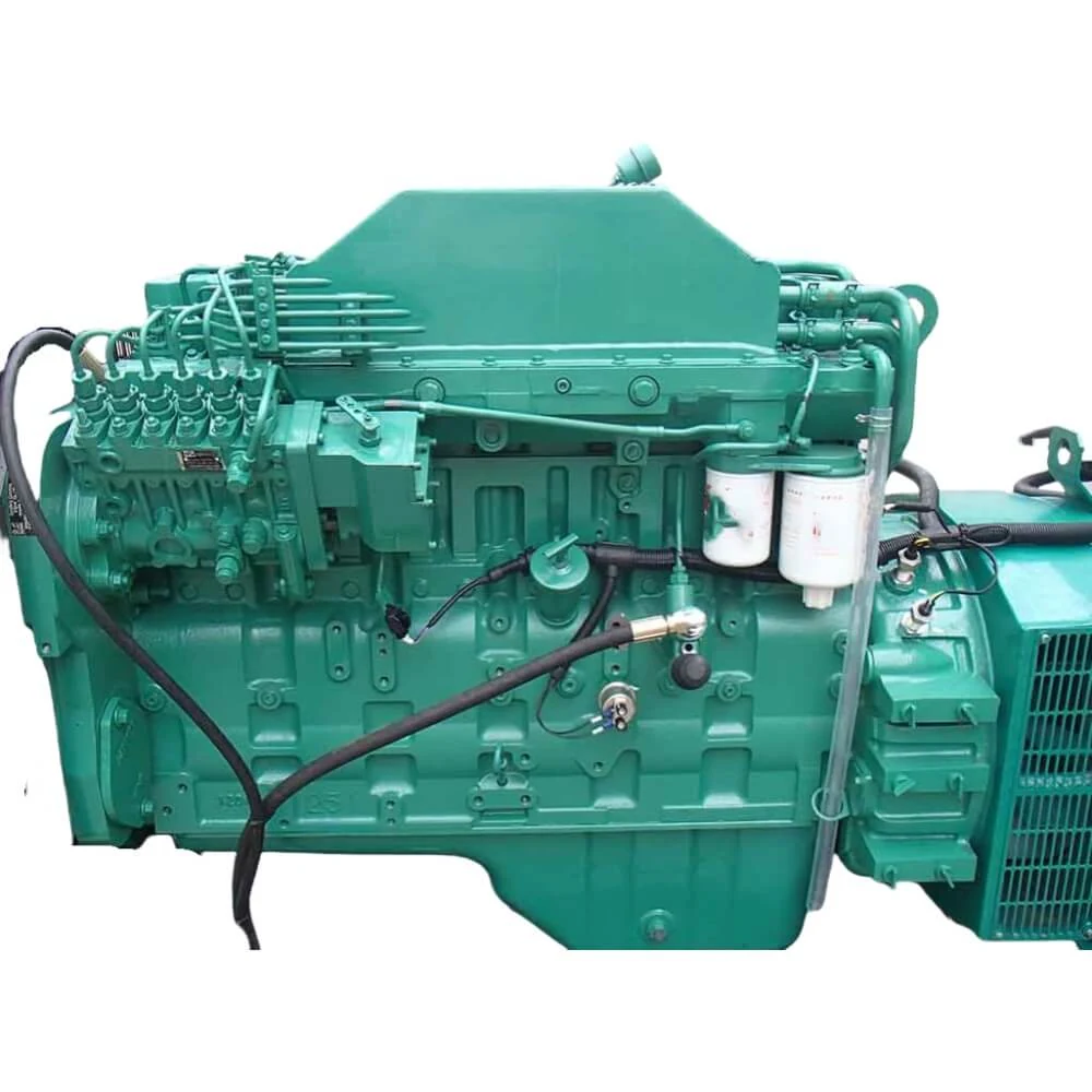 Cummins 6CTA8.3-G1 163KW 219HP Generator Engine complete engine assembly