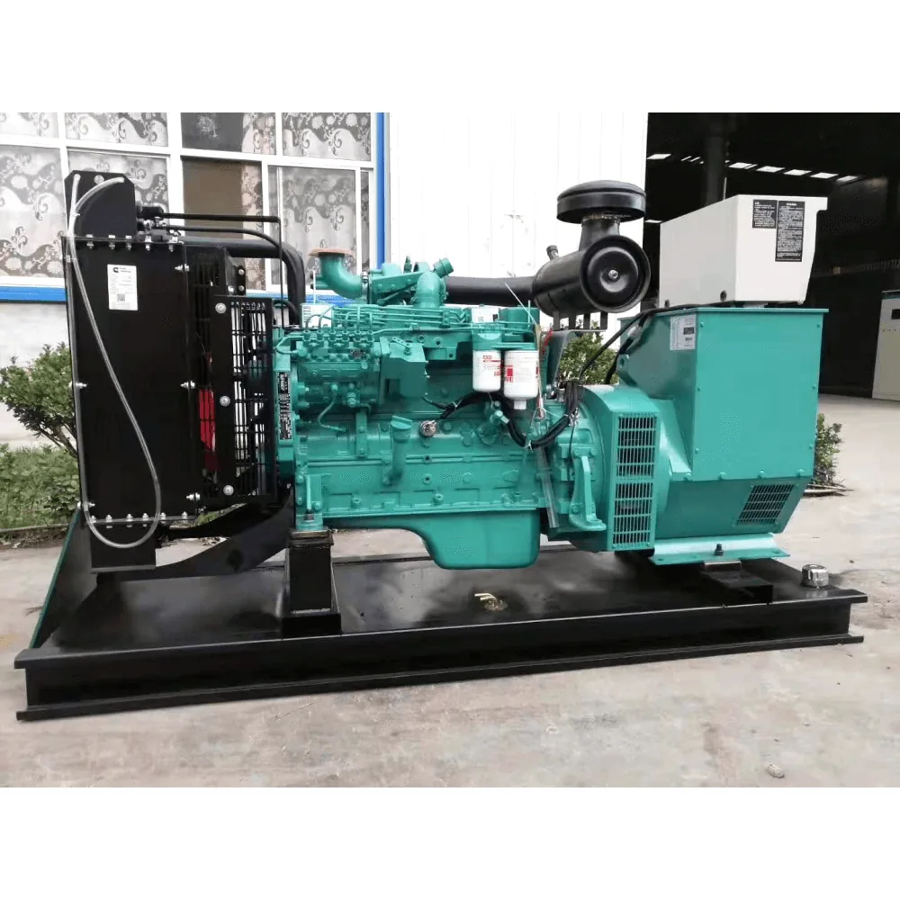 Cummins 30KVA Generator Cummins 4B3.9-G1 24KW 30KVA Generator shown from another angle