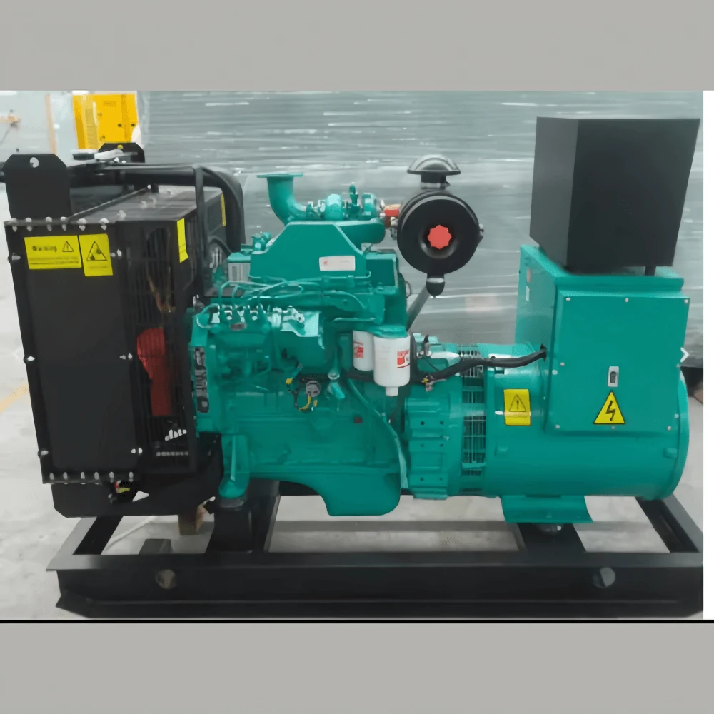 Cummins 30KVA Generator Cummins 4B3.9-G1 24KW 30KVA Generator shown from another angle