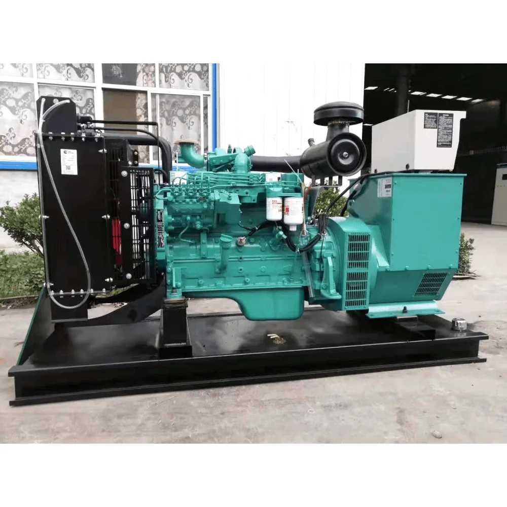 Cummins 30KVA Generator Cummins 4B3.9-G2 24KW 30KVA Generator shown from another angle