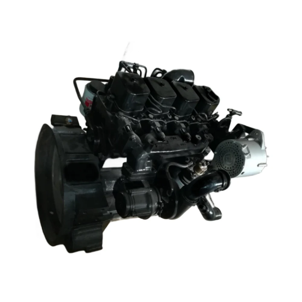 Cummins 4BT3.9-C100 Diesel Engine 100HP Construction Engine complete engine assembly