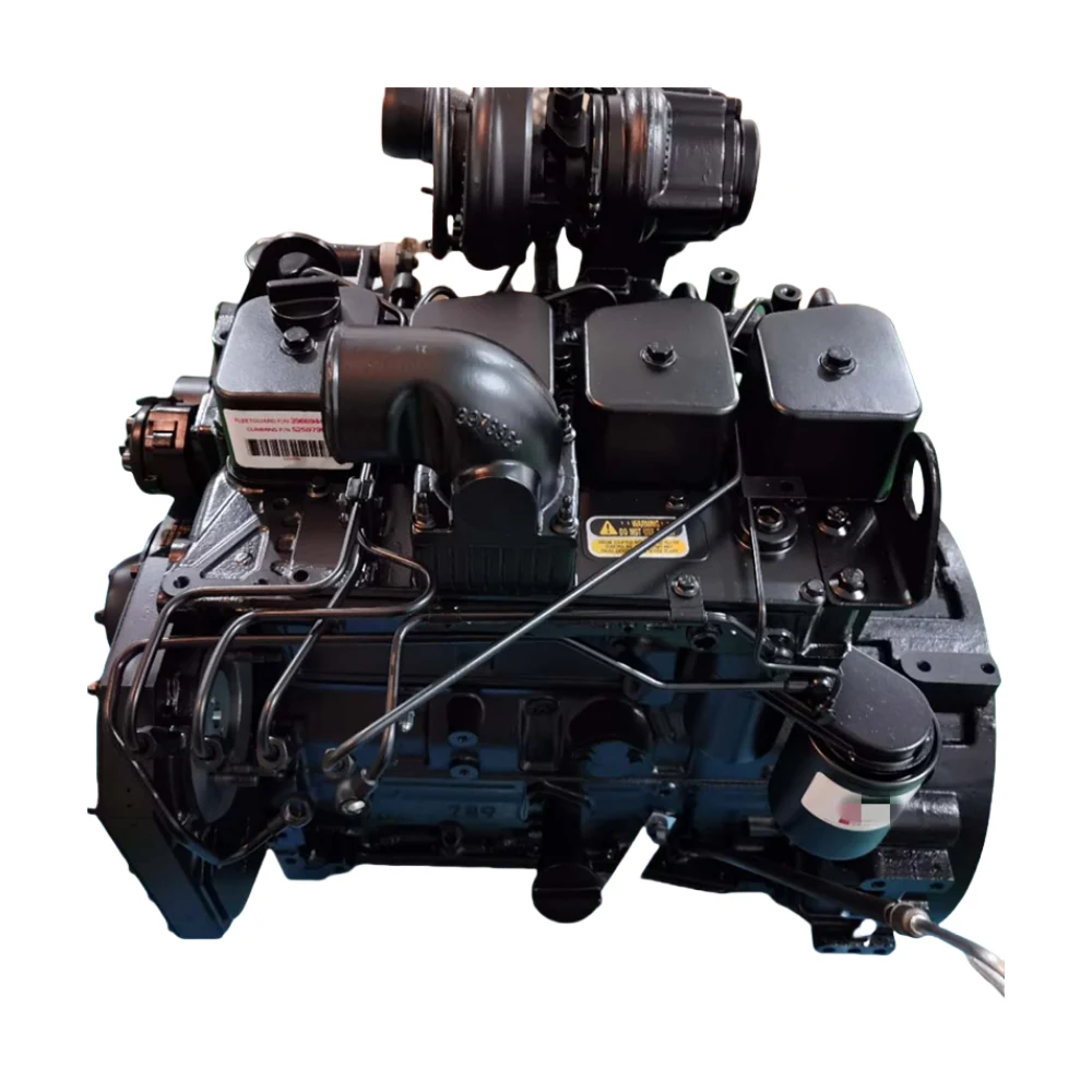 Cummins 4BT3.9-C105 Diesel Engine 105HP Construction Engine complete engine assembly