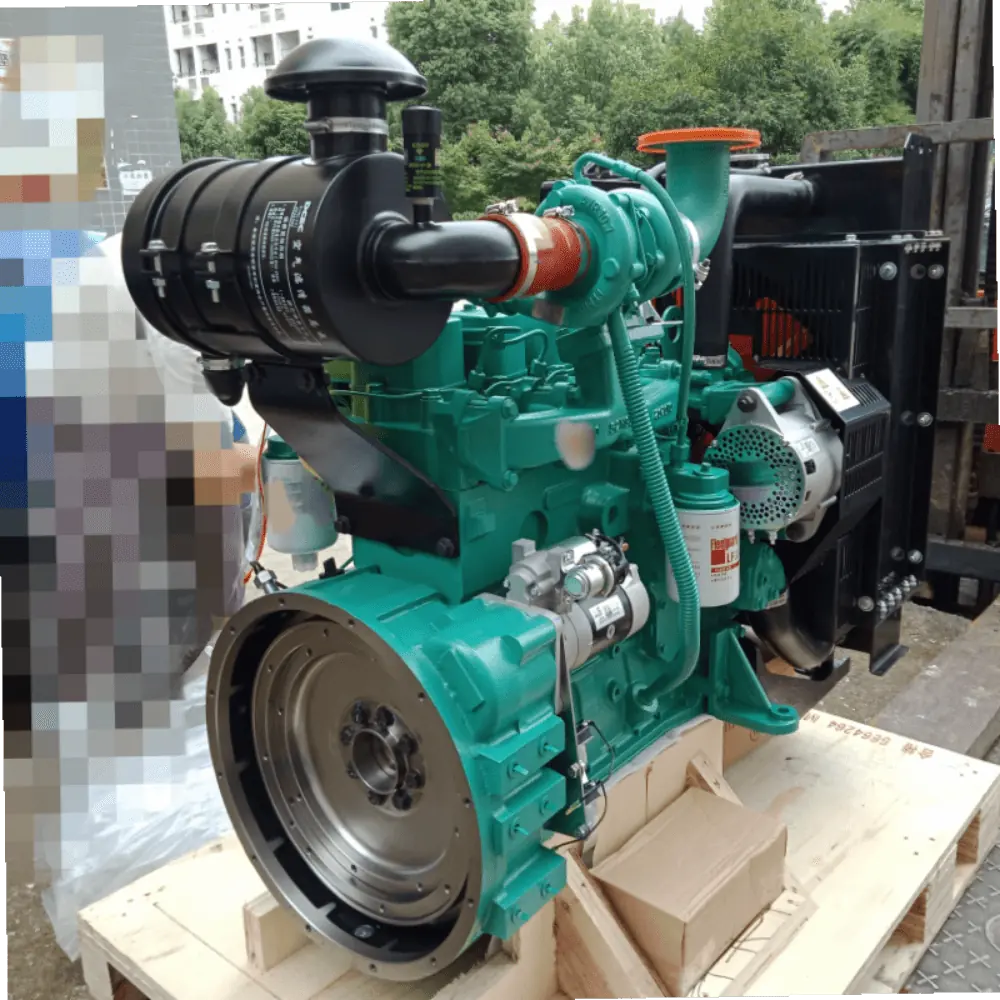 Cummins 45KVA Generator Cummins 4BT3.9-G1 36KW 45KVA Generator shown from another angle