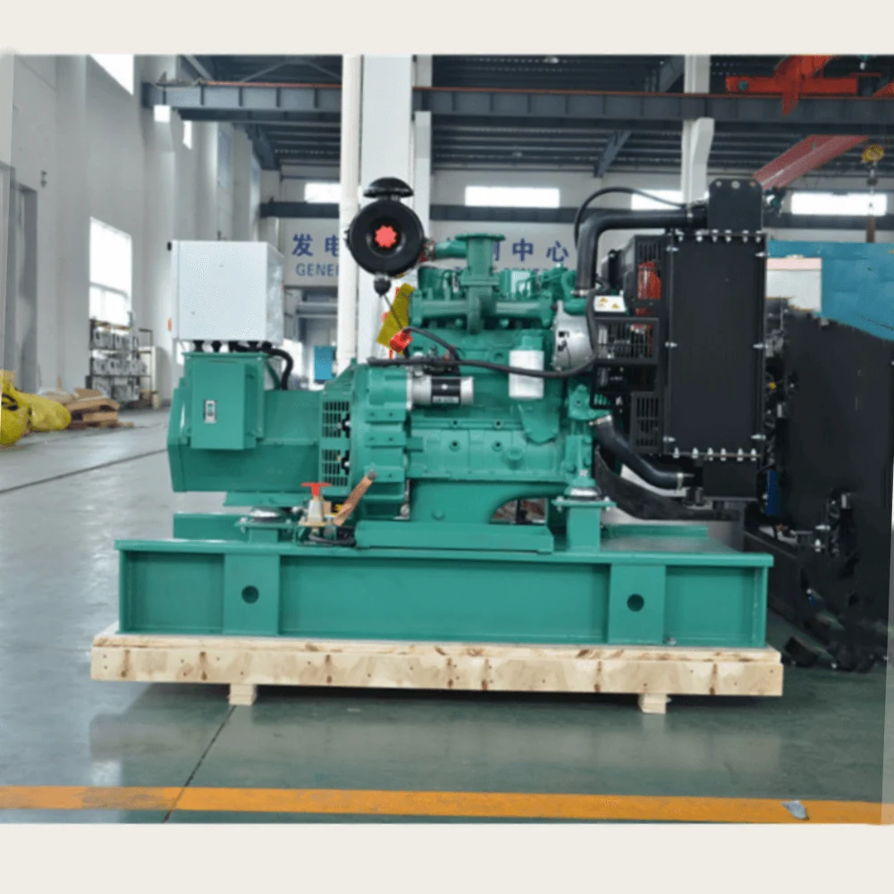 Cummins 45KVA Generator Cummins 4BT3.9-G1 36KW 45KVA Generator shown from another angle