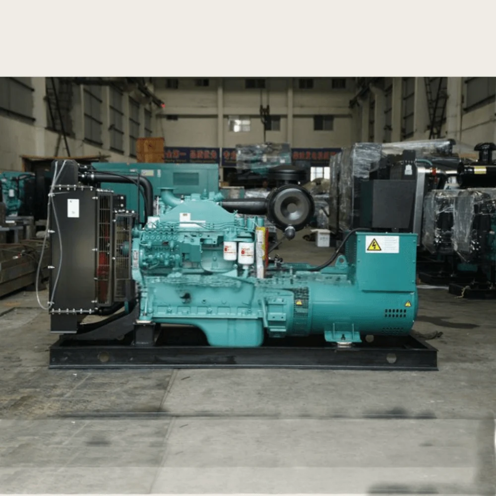 Cummins 45KVA Generator Cummins 4BT3.9-G1 36KW 45KVA Generator shown from another angle
