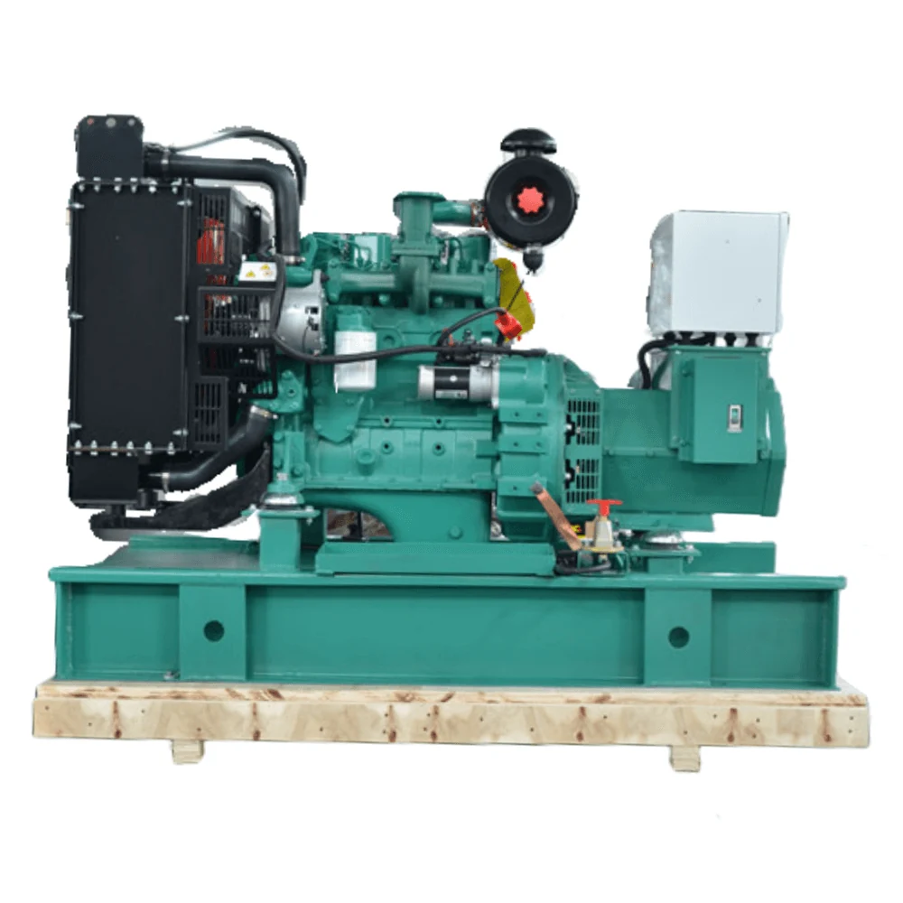 Cummins 4BT3.9-G2 36KW 45KVA Generator packaged generator set