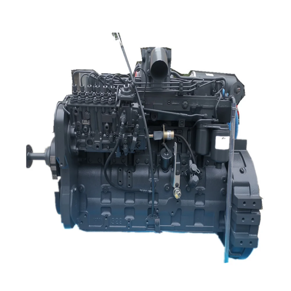 Cummins 4BTA3.9-C120 Diesel Engine 120HP Construction Engine complete engine assembly