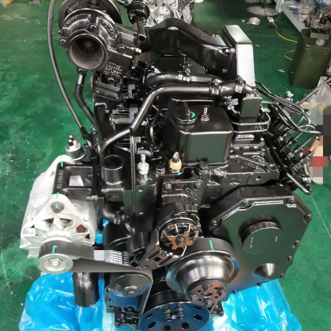 Cummins 4BTA3.9-C125 Diesel Engine 125HP Construction Engine complete engine assembly