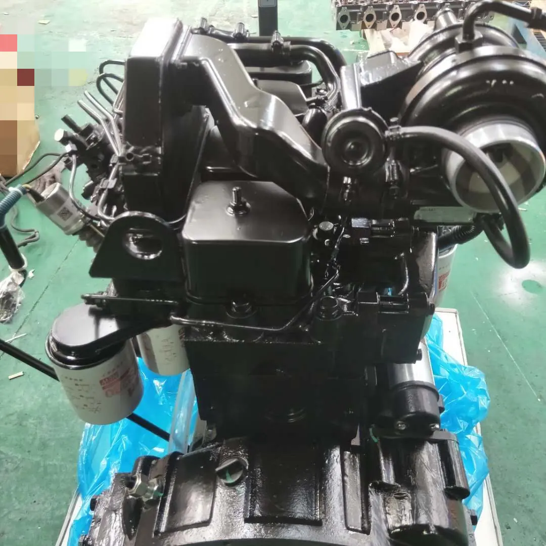 Cummins 4BT3.9-C80 Diesel Engine 80HP Construction Engine shown from another angle