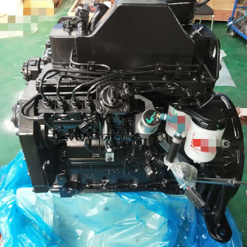 Cummins 4BT3.9-C110 Diesel Engine 110HP Construction Engine shown from another angle