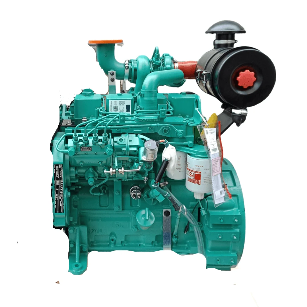 Cummins 4BTA3.9-G11 70KW 93HP Generator Engine complete engine assembly