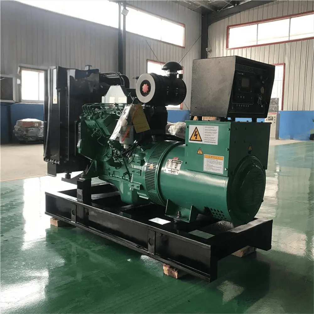 Cummins 4BTA3.9-G2 50KW 62.5KVA Generator shown from another angle