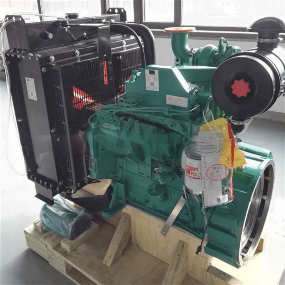 Cummins 4BTA3.9-G2 50KW 62.5KVA Generator shown from another angle
