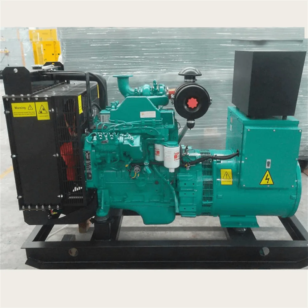 Cummins 4BTA3.9-G2 50KW 62.5KVA Generator shown from another angle