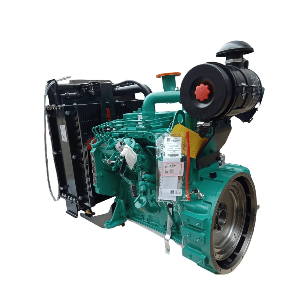 Cummins 4BTA3.9 Generator Diesel Engine 50 kW Generator Engine Assembly complete engine assembly