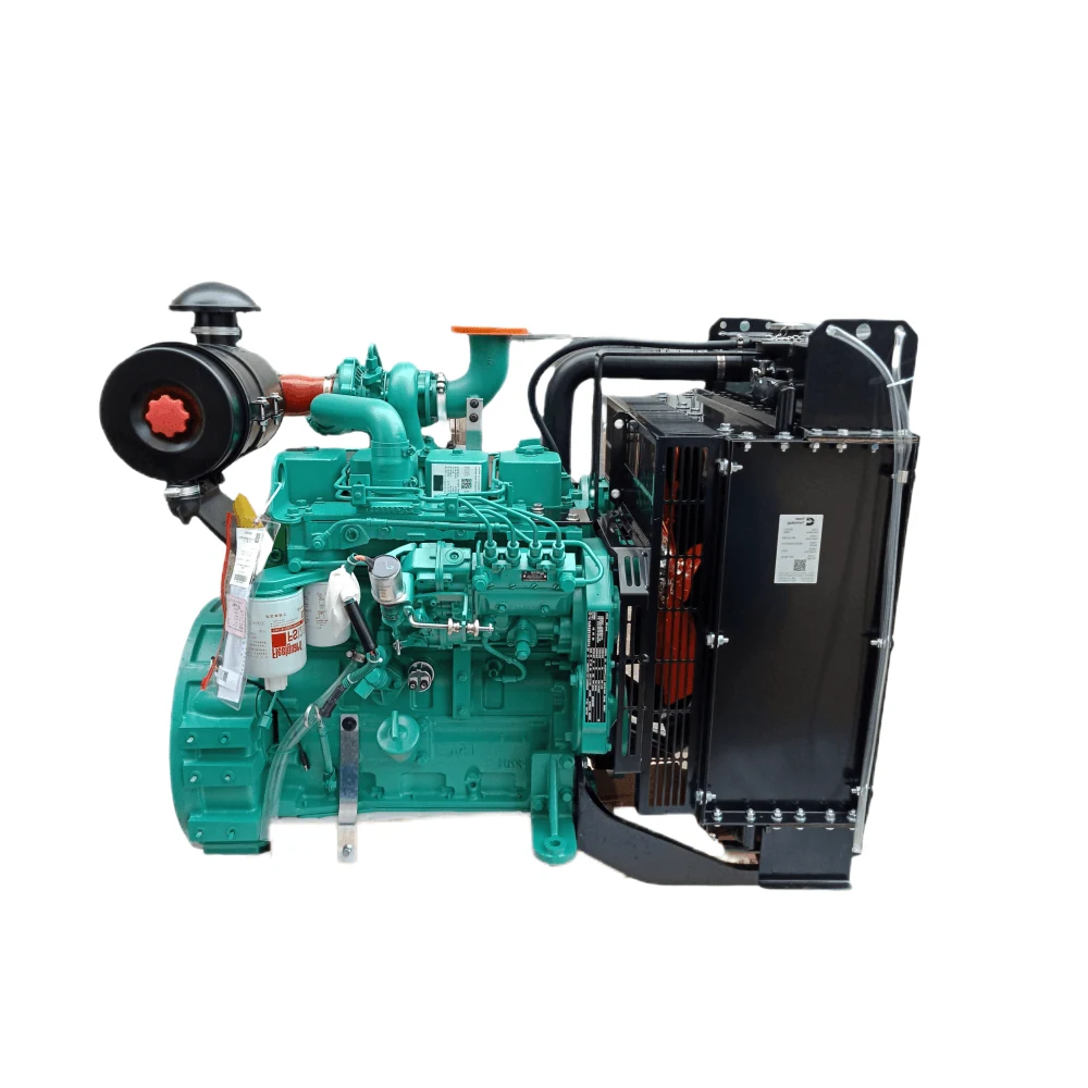 Cummins 4BTA3.9 Generator Diesel Engine 58 kW Generator Engine Assembly complete engine assembly