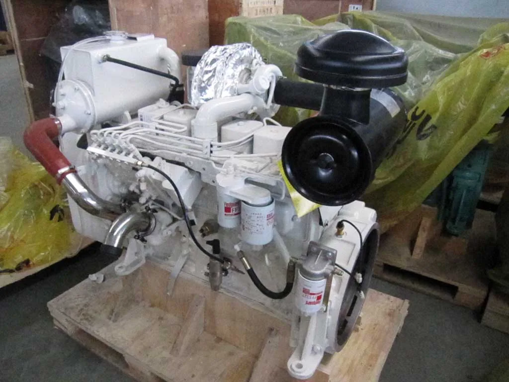 Cummins 4BTA3.9-GM47 Diesel Engine 70HP Marine Diesel Engine shown from another angle
