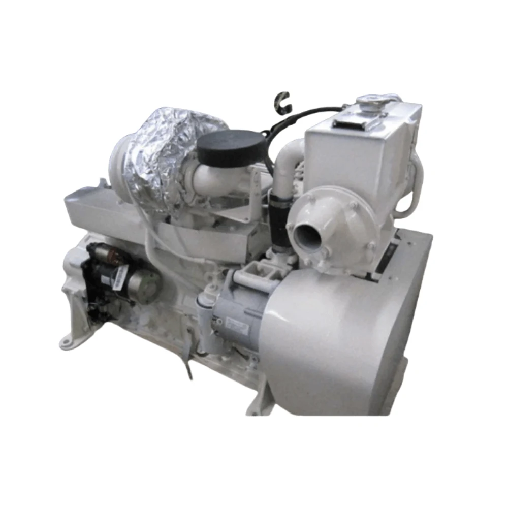 Cummins 4BTA3.9-GM65 Diesel Engine 100HP Marine Diesel Engine complete engine assembly