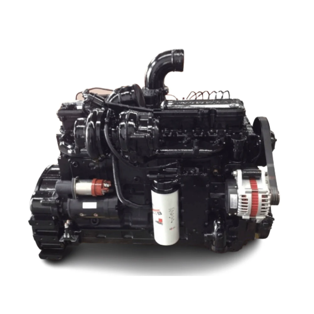 Cummins 6BT5.9-C125 Diesel Engine 125HP Construction Engine complete engine assembly