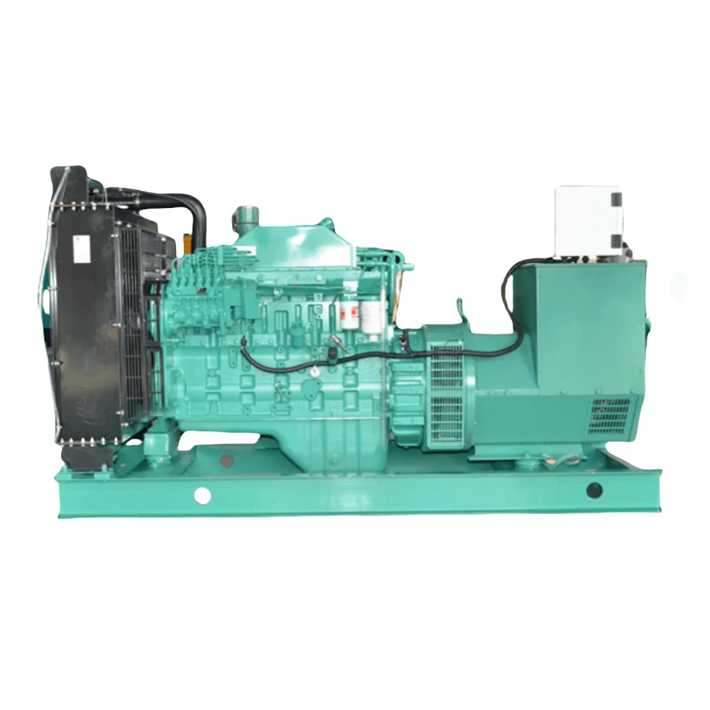 Cummins 6BT5.9-G1 86KW 107.5KVA Generator packaged generator set