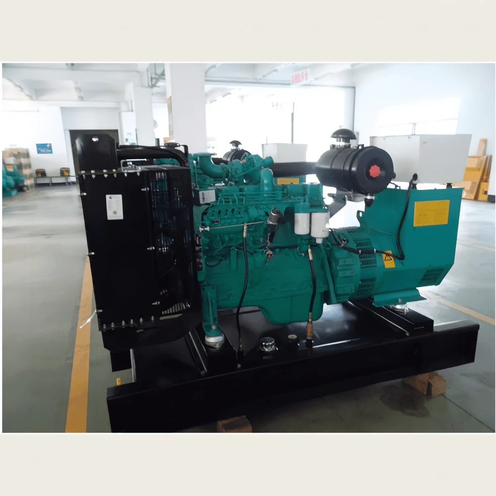 Cummins 6BT5.9-G1 86KW 115HP Generator Engine shown from another angle