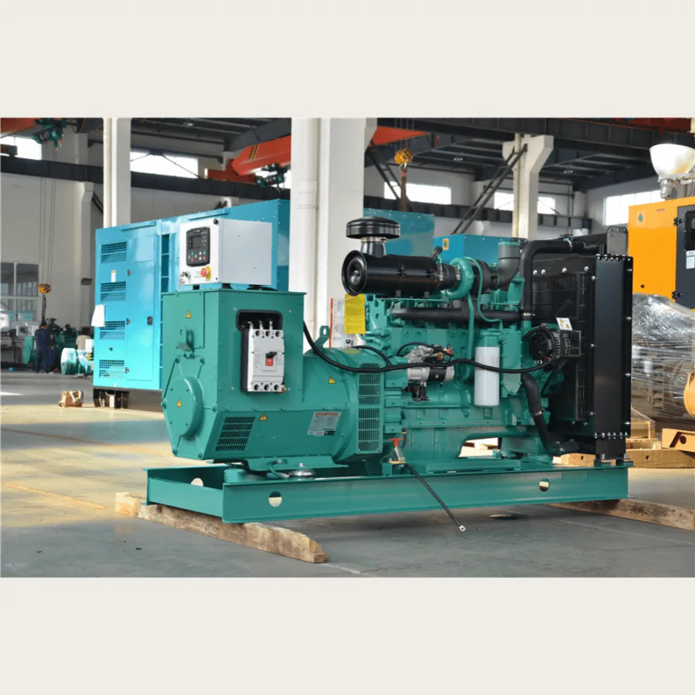 Cummins 6BT5.9-G1 86KW 115HP Generator Engine shown from another angle