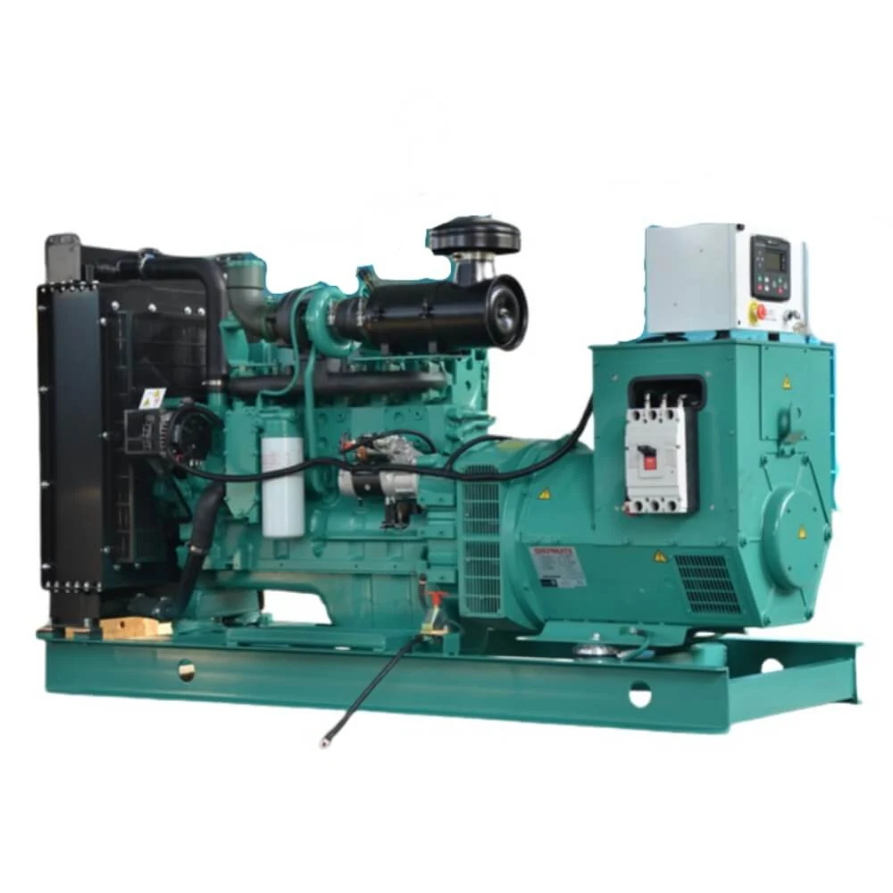 Cummins 6BT5.9-G2 86KW 107.5KVA Generator packaged generator set