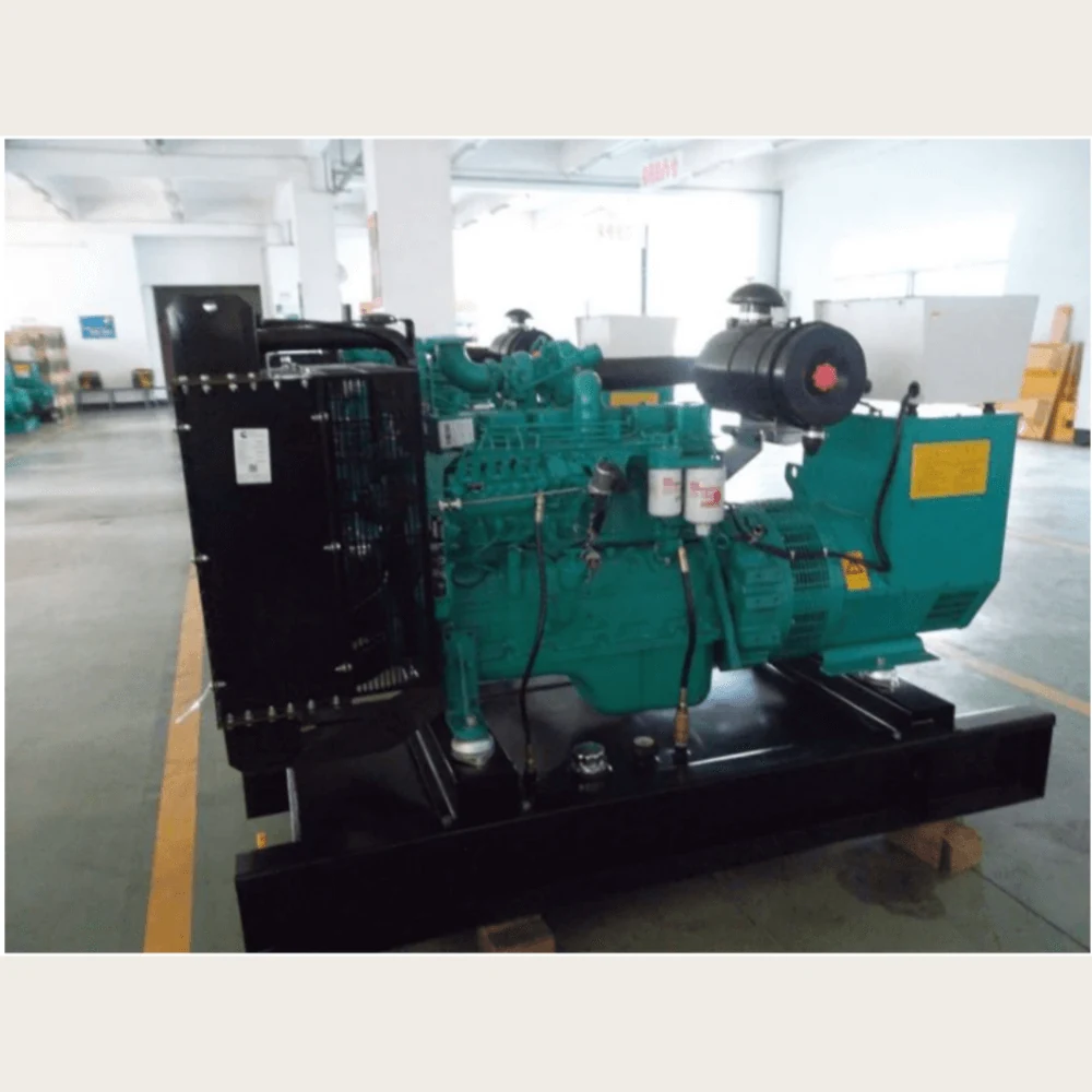 Cummins 6BT5.9-G2 86KW 107.5KVA Generator shown from another angle