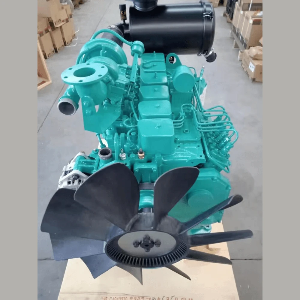 Cummins 6BT5.9-G2 86KW 107.5KVA Generator shown from another angle