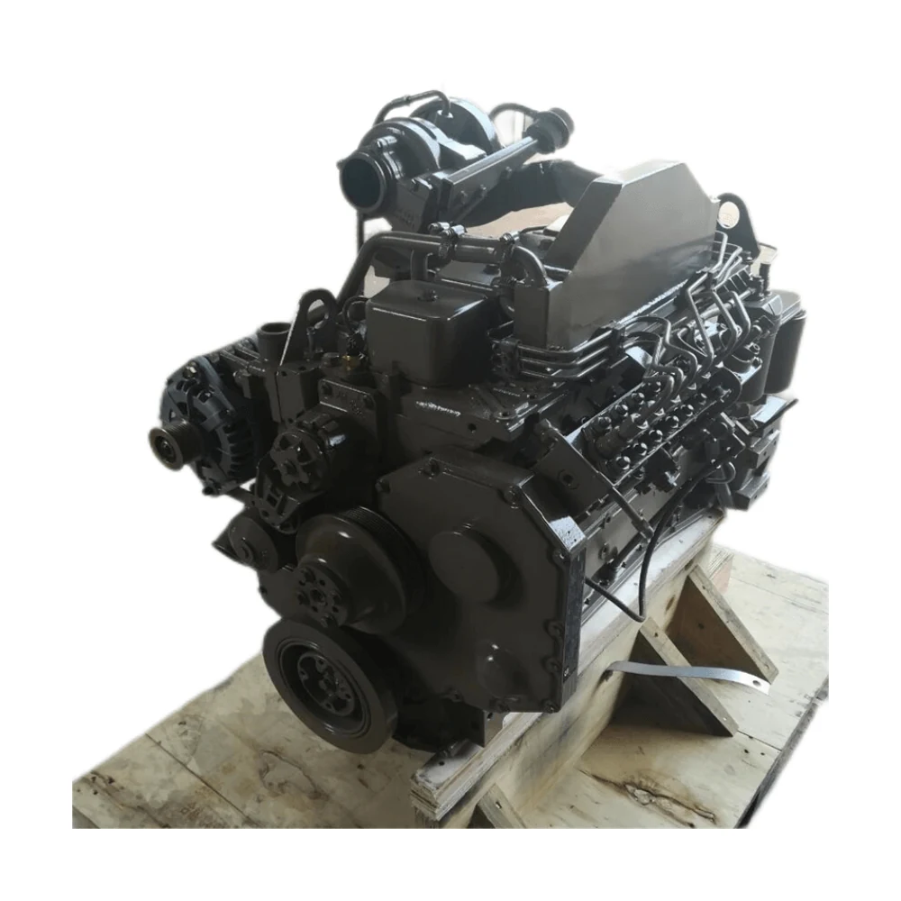 Cummins 6BTA5.9-C155 Diesel Engine 155HP Construction Engine complete engine assembly